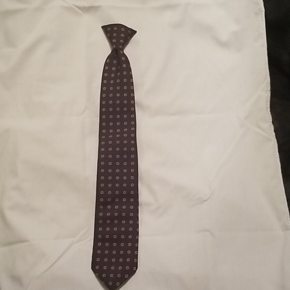 Satin men's tie